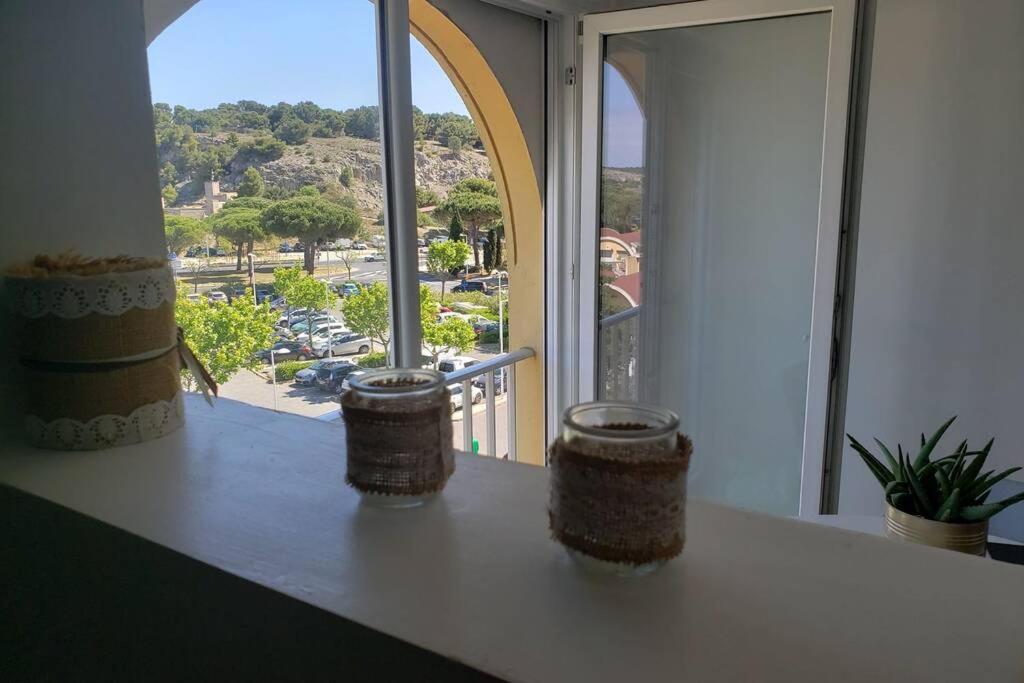 Bienvenue Chez Nous Apartment Gruissan Bagian luar foto