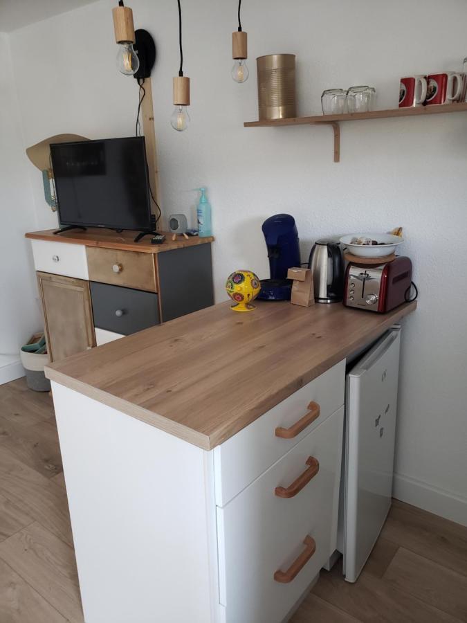 Bienvenue Chez Nous Apartment Gruissan Bagian luar foto