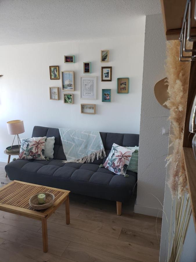 Bienvenue Chez Nous Apartment Gruissan Bagian luar foto