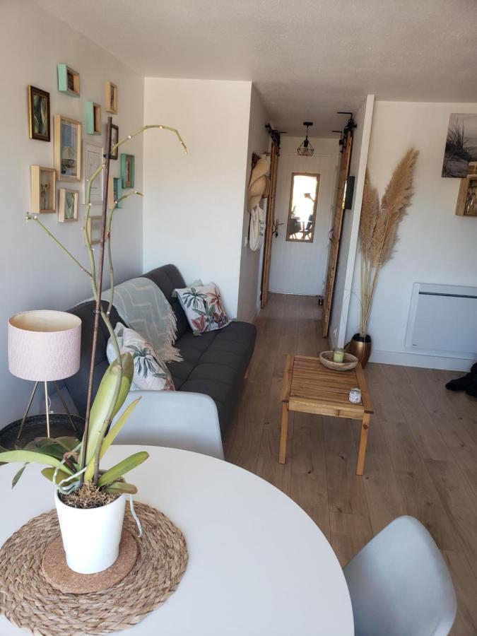 Bienvenue Chez Nous Apartment Gruissan Bagian luar foto